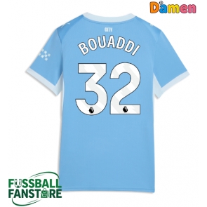 Manchester City Ayyoub Bouaddi #32 Replik Heimtrikot Damen 2026-27 Kurzarm